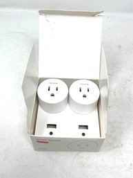 SMART HOME CLASSIC! AWESOME TECKIN LOT OF 2 SMART SOCKETS