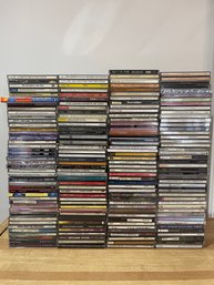 MASSIVE LOT OF OVER 150 CD'S INCLUDING CLASSICAL, PAVAROTTI AND MUCH MORE