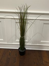 THIS WAS NOT CHEAP! TALL IKEA FAUX POTTER PLANT
