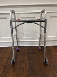 DRIVE SILVER COLOR WALKER WITH CUT TENNIS BALL FEET