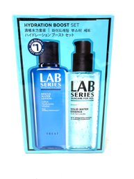BRAND NEW SEALED LAB SERIES MENS SOLID WATER ESSENSE & RESCUE WATER LOTION