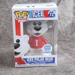 #12 BRAND NEW IN BOX FUNKO POP #72 AD ICONS ICEE POLAR BEAR LIMITED EDITION