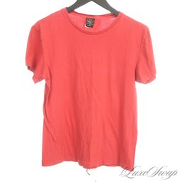 IYKYK : HIGHLY COVETED RRL DOUBLE RL RALPH LAUREN MENS NANTUCKET RED CREWNECK TEE SHIRT S