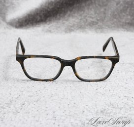 MODERN Warby Parker Wilder Tortoise Burlwood Effect Scholarly Glasses 52-17-142