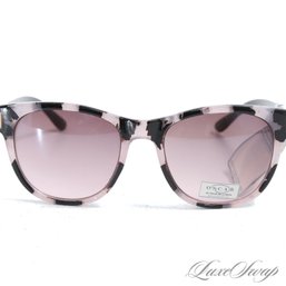 #2 BRAND NEW WITH TAGS OSCAR DE LA RENTA OSS1288CE BLUSH SHINY GOLD GRADIENT LENS SUNGLASSES