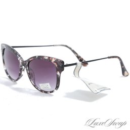 #3 BRAND NEW WITH TAGS OSCAR DE LA RENTA OSS1305CE BLACK CRYSTAL DEMI GRADIENT LENS SUNGLASSES