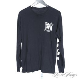 SCARCE ANDERSON.PAAK TOUR 2019 BLACK LONG SLEEVE RAP CONCERT TEE SHIRT BEST TEEF IN THE GAME FITS ABOUT M