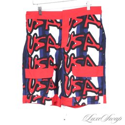 WHERES MY GRAFFITI PEOPLE! STEPHEN SPROUSE 20TH ANNIVERSARY COLLECTION USA PRINT BATHING SUIT FOR TARGET 34