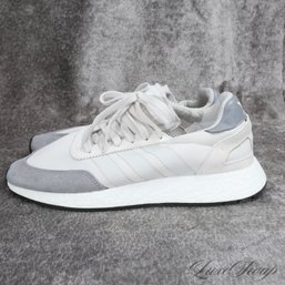 #3 BRAND NEW WITH TAGS ADIDAS BD7805 I-5923 GREY WHITE SNEAKERS 9