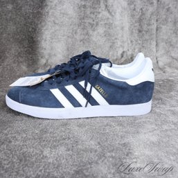 #5 BRAND NEW WITH TAGS ADIDAS BB5478 GAZELLE NAVY BLUE SUEDE SNEAKERS 9