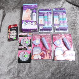 #11 BRAND NEW LARGE LOT OF NAIL CARE / ACCESSORIES