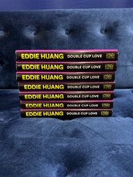 AMAZON SELLERS! LOT OF 7 BRAND NEW EDDIE HUANG : DOUBLE CUP LOVE HARDCOVER BOOKS