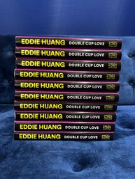 AMAZON SELLERS! LOT OF 10 BRAND NEW EDDIE HUANG : DOUBLE CUP LOVE HARDCOVER BOOKS