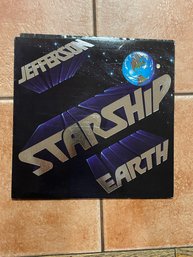 #7 JEFFERSON STARSHIP EARTH VINTAGE VINYL RECORD LP ALBUM