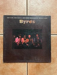 #9 THE BYRDES 1973 VINTAGE VINYL RECORD LP ALBUM