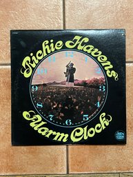 #10 RICHIE HAVENS ALARM CLOCK VINTAGE VINYL RECORD LP ALBUM
