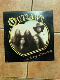 #11 THE OUTLAWS HARRY SUNDOWN VINTAGE VINYL RECORD LP ALBUM