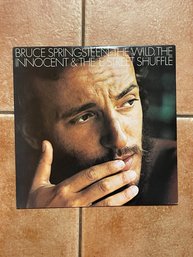 #13 BRUCE SPRINGSTEIN THE WILD THE INNOCENT & THE E-STREET SHUFFLE VINTAGE VINYL RECORD LP ALBUM
