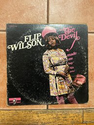 #15 FLIP WILSON THE DEVIL VINTAGE VINYL RECORD LP ALBUM
