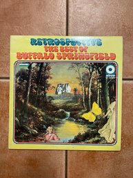 #17 RETROSPECTIVE THE BEST OF BUFFALO SPRINGFIELD VINTAGE VINYL RECORD LP ALBUM