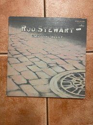 #19 ROD STEWART GASOLINE ALLEY VINTAGE VINYL RECORD LP ALBUM
