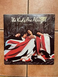 #21 THE WHO THE KIDS ARE ALRIGHT VINTAGE VINYL RECORD LP ALBUM