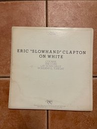 #23 ERIC CLAPTON ON WHITE VINTAGE VINYL RECORD LP ALBUM