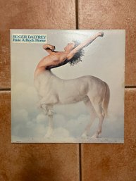 #24 ROGER DALTREY RIDE A ROCK HORSE VINTAGE VINYL RECORD LP ALBUM