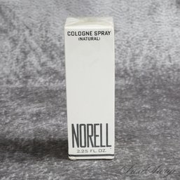 VERY RARE SEALED IN BOX DEADSTOCK VINTAGE NORELL 2.25 OZ COLOGNE SPRAY PERFUME