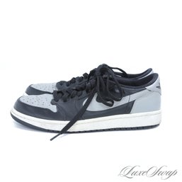 CHECK THE COMPS! RARE MENS NIKE AIR JORDAN 1 LOW 705329-002 'SHADOW' 2015 MENS 8.5