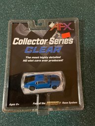 SUPER EXPENSIVE COLLECTOR SERIES CLEAR PERFORMANCE CAR