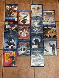MEGA EXPENSIVE LARGE LOT OF BLUE RAY DVDs