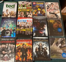 FANTASTIC LOT OF 12 MOVIES INCL SOME MUST WATCH