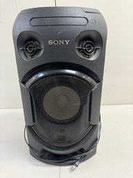 SONY MHC-V21 HOME AUDIO UNIT