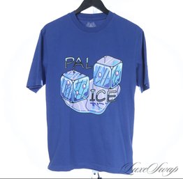 LNWOT Palace Skateboards London Royal Blue Pal-Ice Ice Cube Graphic Tee Shirt M