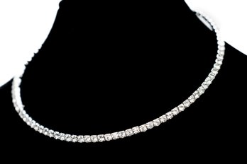 Crystal Choker Necklace