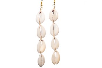 Cowrie Shell Earrings