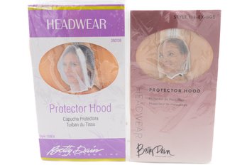 2 Garment Protector Hoods