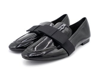 NWT Black Zara Loafers Size 40 (US9)