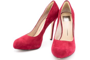 Red Dolce Vita Stilettos Size 8
