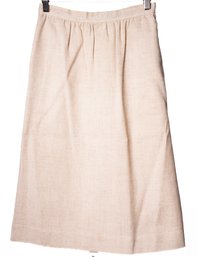 Sz 16 Evan Picone Petites Tan Skirt