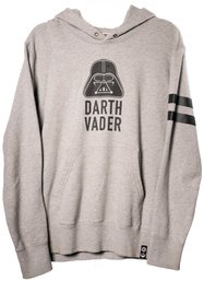 Sz S Grey Uniqlo Star Wars Hoodie