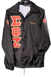 Sz S Sigma Psy Zeta Sorority Windbreaker