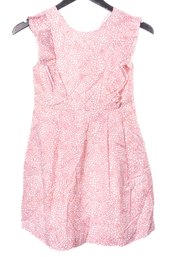 Jacadi Paris Pink Pattern Dress