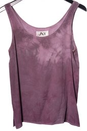 Sz M JNY Purple Tank Top