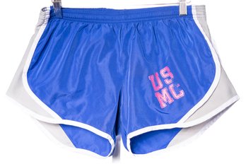 Blue Soffe Shorts USMC