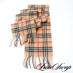 ITS PROBABLY BURBERRY BUT THE TAG FELL OFF :/ TARTAN NOVACHECK PLAID FLANNEL SCARF