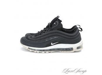 #1 NIKE 921826-001 AIR MAX 97 30TH ANNIVERSARY BLACK SNEAKERS MENS 11