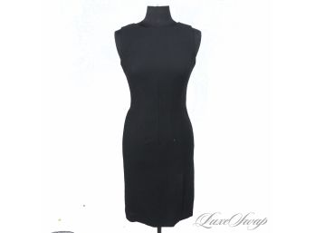 THE ABSOLUTE ULTIMATE LITTLE BLACK DRESS : GIORGIO ARMANI MADE IN ITALY SIZE 8, NOTHING ELSE TO SAY!!