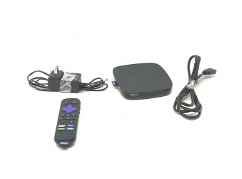 SMARTIFY YOUR HOME! ROKU COMPLETE SET WITH REMOTE & CORDS